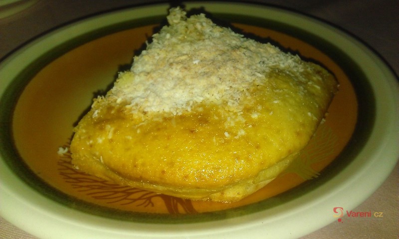 Vláčná kokosová buchta - fotografie 3