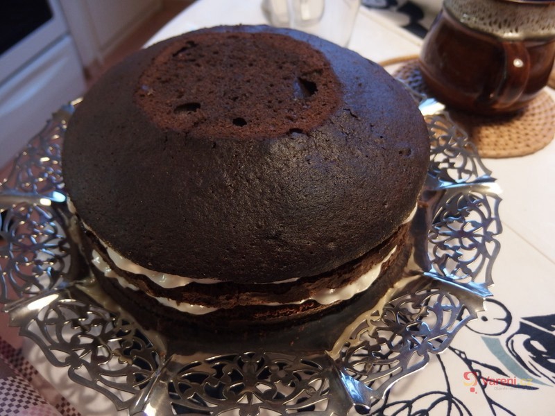 Čokoládový korpus - fotografie 2