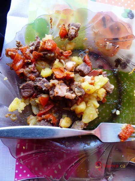 Hovězí chambéry - fotografie 3