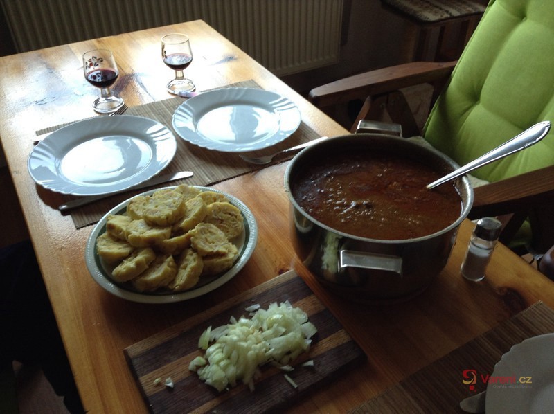 Kančí gulášek - fotografie 2