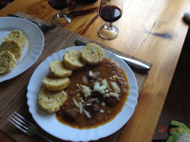 Kančí gulášek - fotografie 3