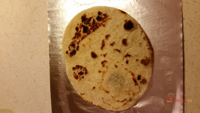 Domácí tortilly s kuřecím masem - fotografie 3