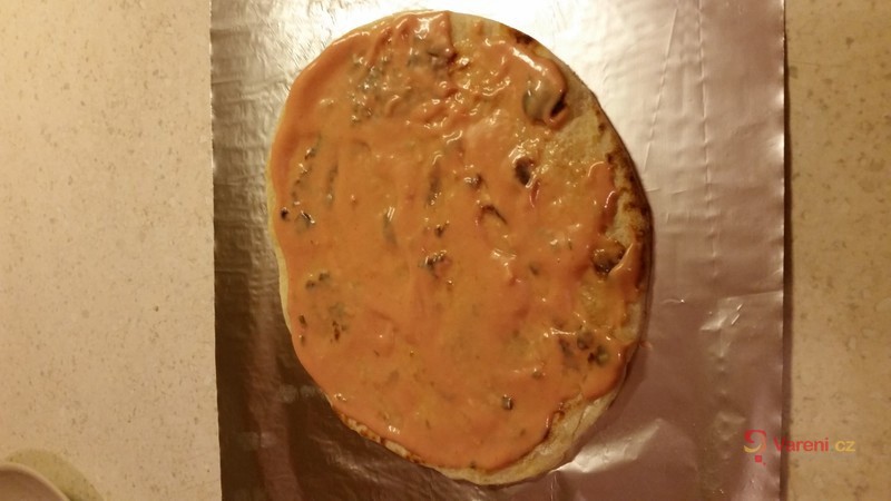 Domácí tortilly s kuřecím masem - fotografie 4