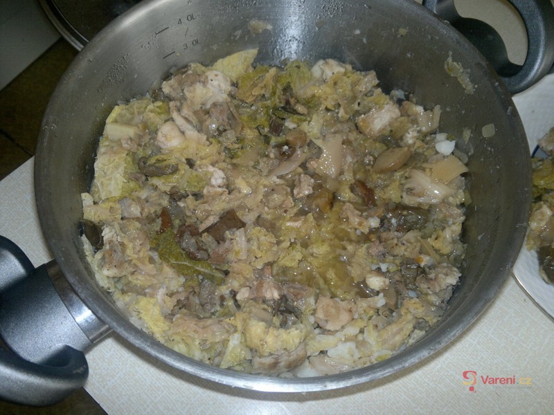 Kapusta s bůčkem - fotografie 2