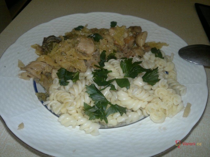 Kapusta s bůčkem - fotografie 3