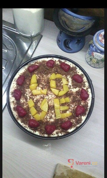 Kouzelný tvarohový dort - fotografie 2