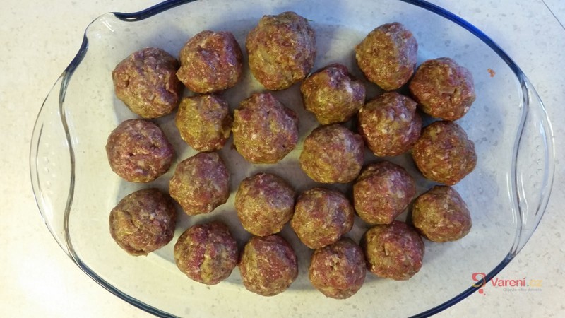 Masové koule nebo sekaná - fotografie 3