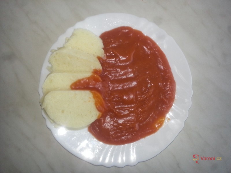 Studentská rajská omáčka - fotografie 2