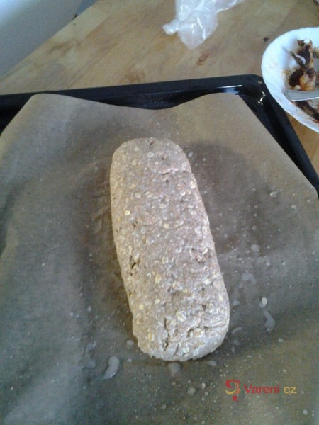 Celozrnný chléb bez kynutí - fotografie 2