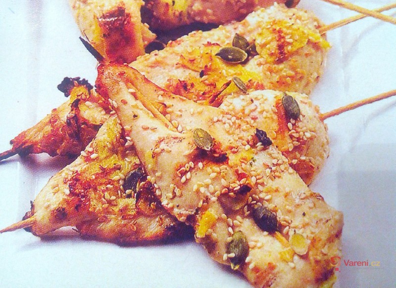 Kuřecí řízky se semínky - fotografie 2
