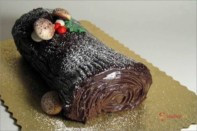 Francouzské vánoční poleno  - fotografie 2