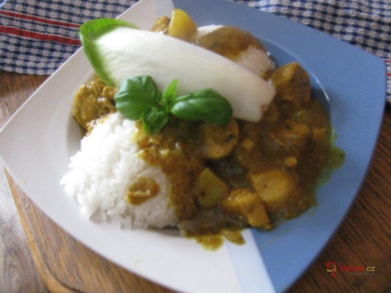 Thajské kuřecí kari - fotografie 2