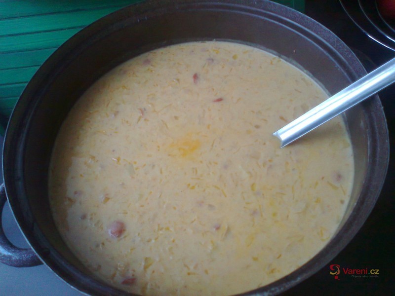 Sytá smetanová zelňačka - fotografie 2