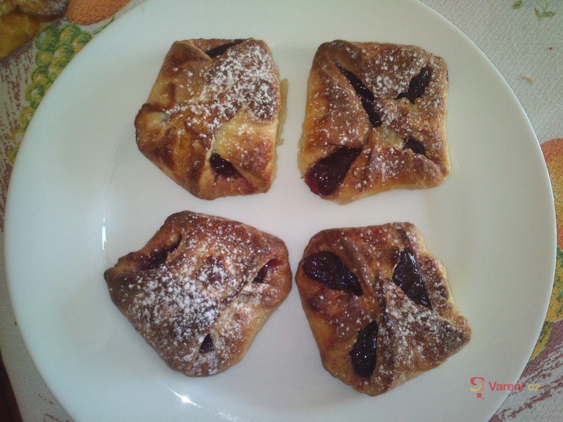 Ricottové šátečky s marmeládou - fotografie 2