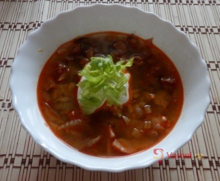 Polévka z hlívy ústřičné s řapíkatým celerem - fotografie 2