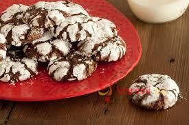 Čokoládové crinkles - fotografie 2