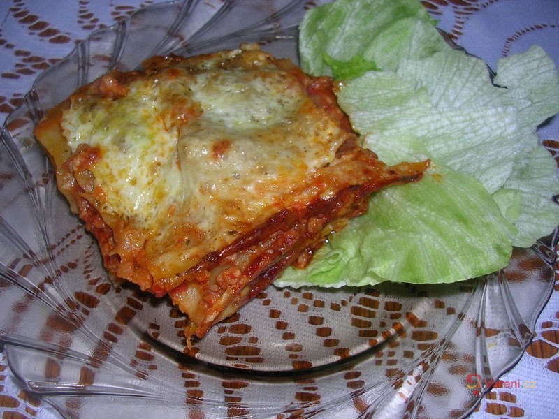 Klasické lasagne - fotografie 2