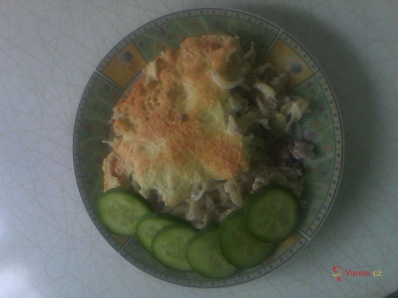 Těstoviny po lotrinsku - fotografie 2