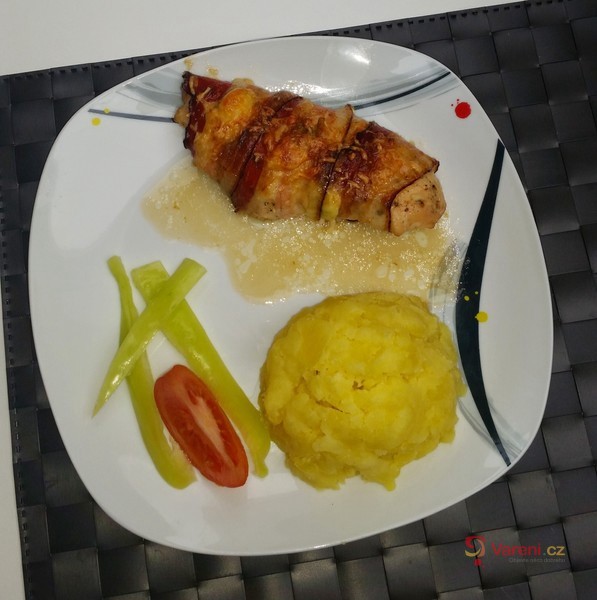 Jarní kuřecí prsa - fotografie 2