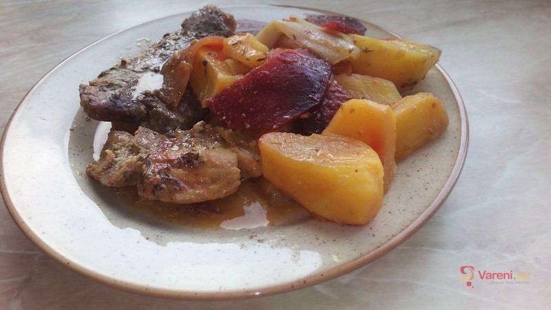 Vepřová pečeně Parisien - fotografie 2