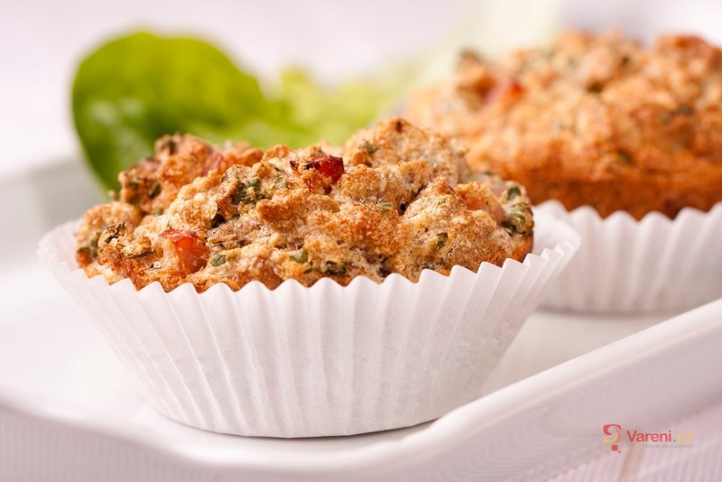 Nádivkové muffiny - fotografie 2