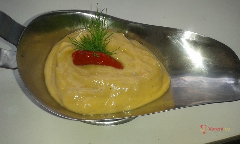 Pikatní hořčice z cukety - fotografie 2