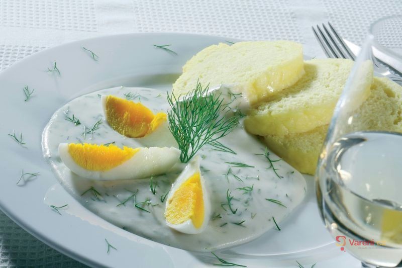 Jemná koprová omáčka - fotografie 3