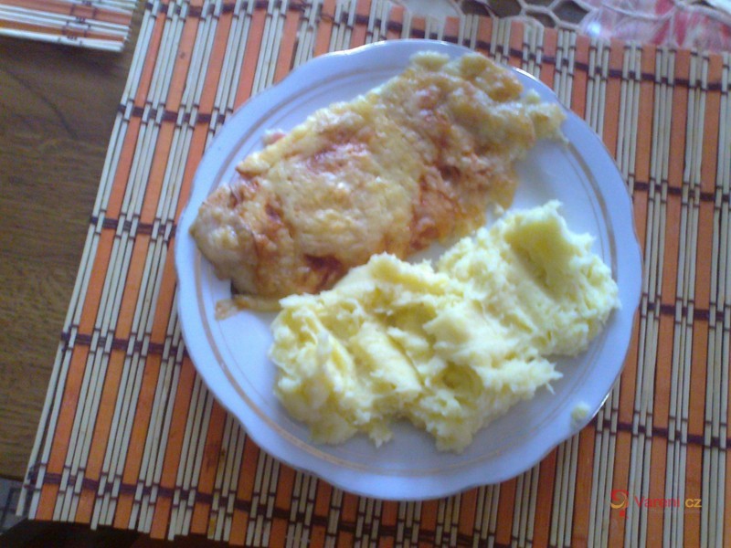 Pangasius v sýrovém kabátku - fotografie 2