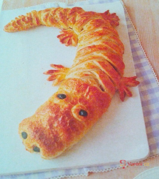 Štrúdl krokodýl - fotografie 2