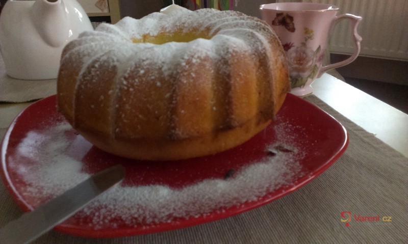 Máslová bábovka - fotografie 2