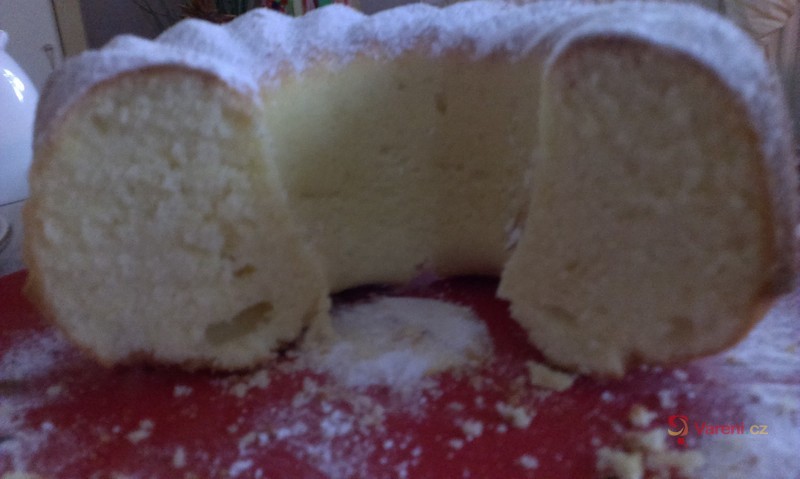 Máslová bábovka - fotografie 3