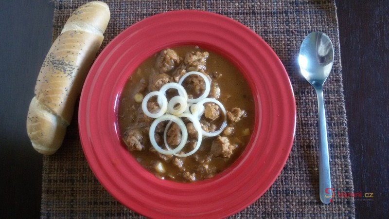 Sójový guláš - fotografie 2
