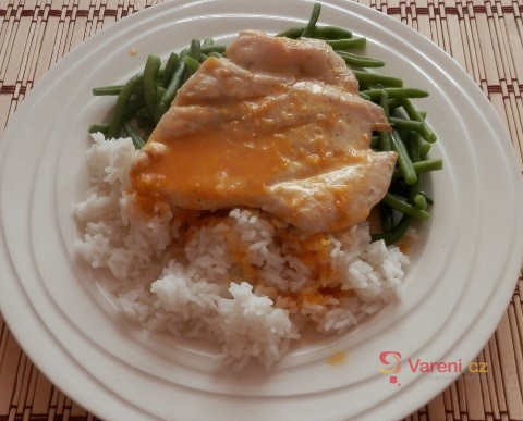 Kuřecí steak na asijský způsob - fotografie 2