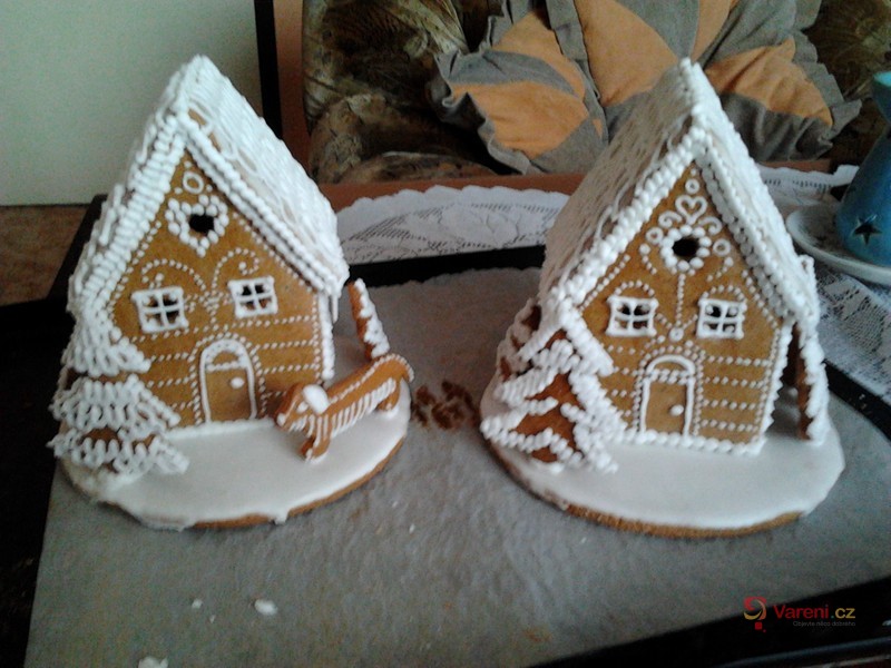 Perníčky z perníkové chaloupky - fotografie 3