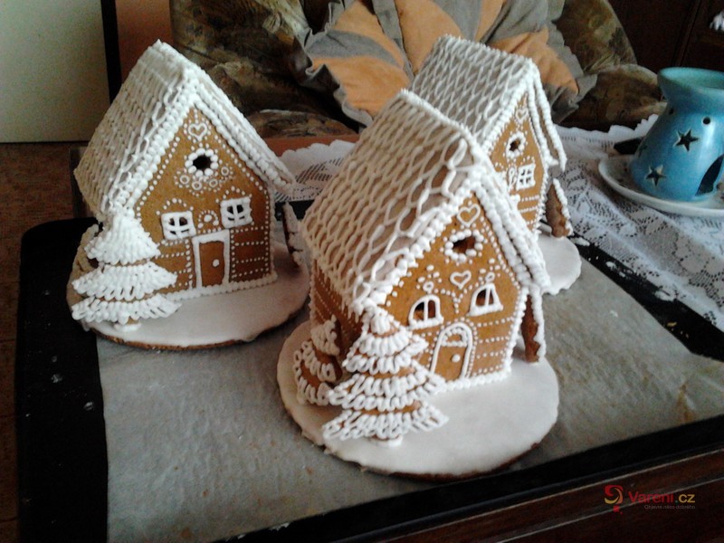 Perníčky z perníkové chaloupky - fotografie 2