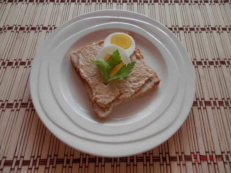 Zdravá tuňáková pomazánka - fotografie 2