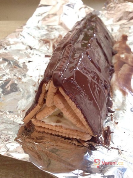 Střecha z BeBe sušenek - fotografie 4