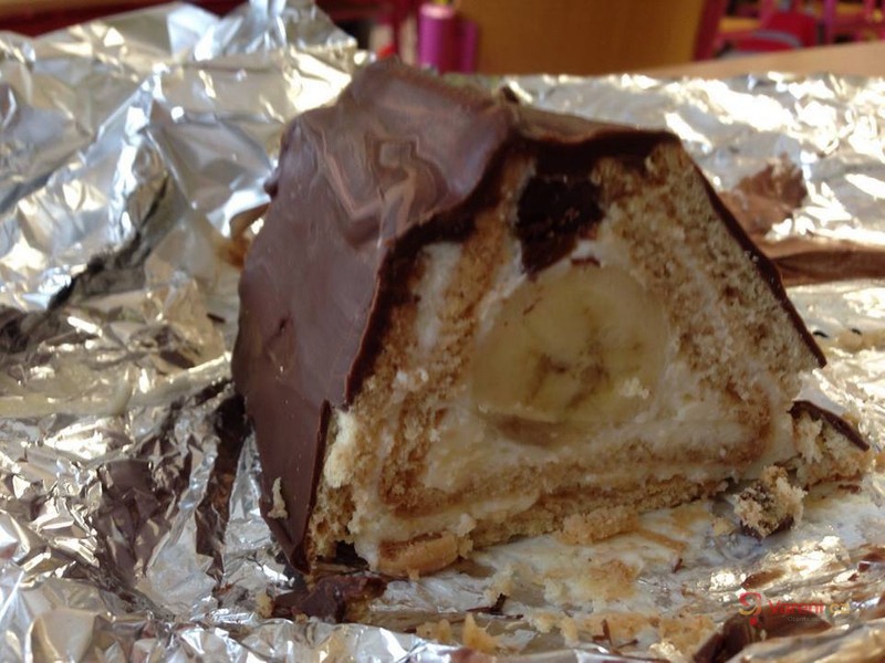 Střecha z BeBe sušenek - fotografie 5