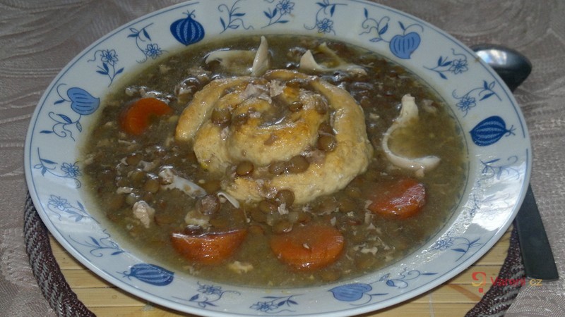 Super levná čočková polévka - fotografie 2