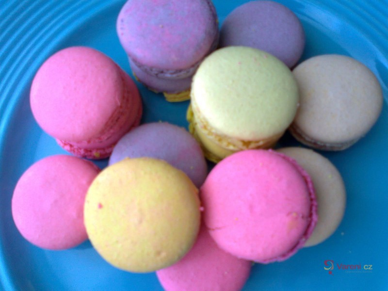 Základní rychlé makrónky - fotografie 2