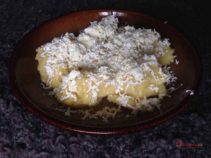 Škubánky s tvarohem na slano - fotografie 2