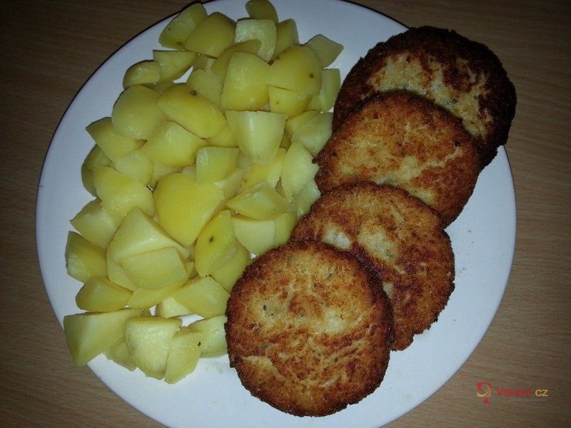 Květákovo-sýrové placičky - fotografie 2