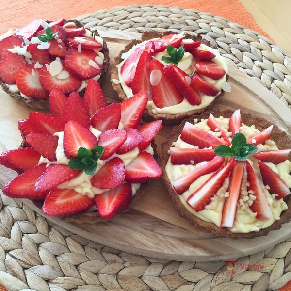 Tartaletky z křehkého těsta - fotografie 2