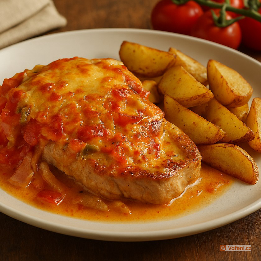 Hanácká zapečená krkovička