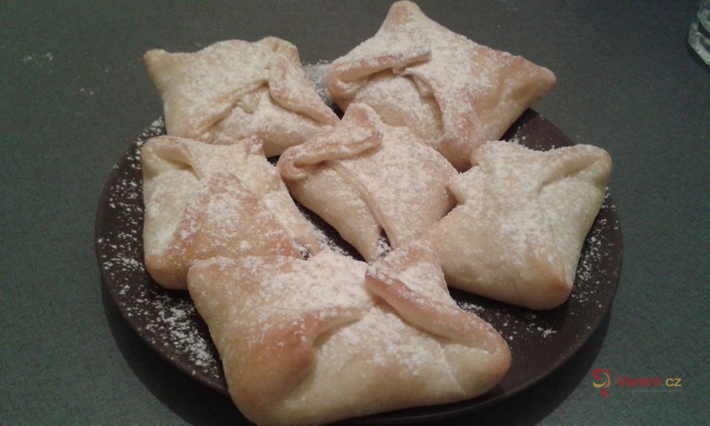 Domácí šátečky s marmeládou - fotografie 2