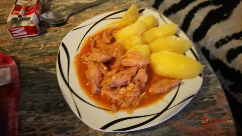 Krůtí prsa z Avignonu - fotografie 2