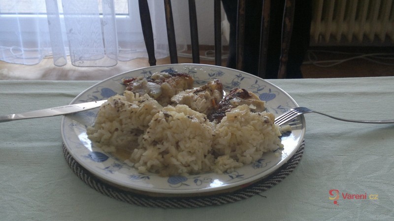 Kuřecí prsa se slaninou - fotografie 2