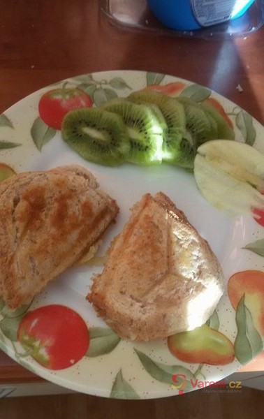 Sladké jablečné tousty - fotografie 2