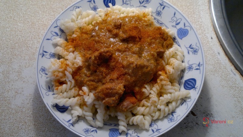 Vepřový gulášek - fotografie 2