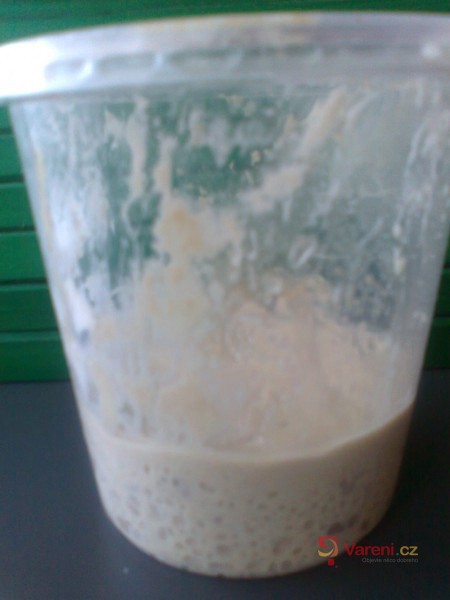 Domácí kváskový chléb - fotografie 2